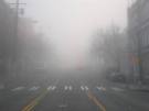 Dense fog in Seattle from Wikipedia